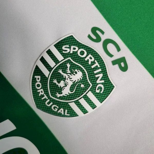 Sporting Cp 2023/24 Home Jersey - Image 5