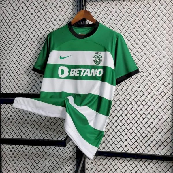 Sporting Cp 2023/24 Home Jersey