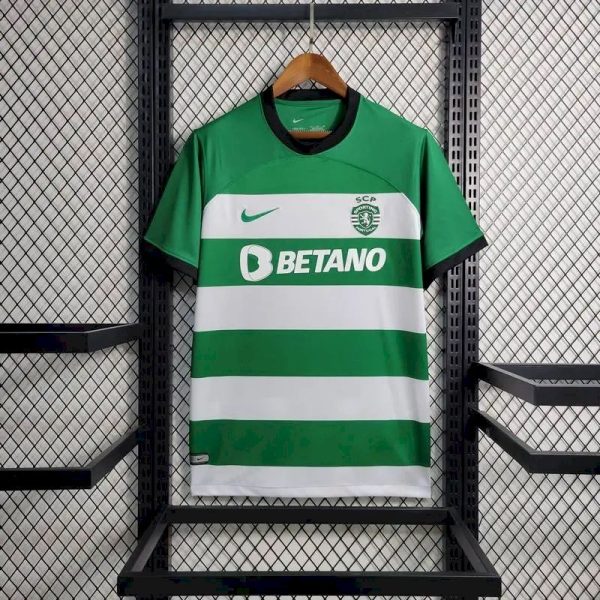 Sporting Cp 2023/24 Home Jersey - Image 2