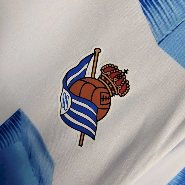 Real Sociedad 2023/24 Home Jersey - Image 3