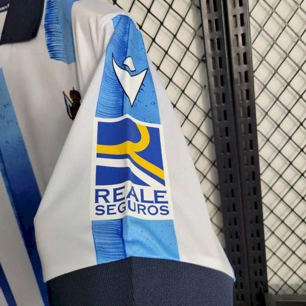 Real Sociedad 2023/24 Home Jersey - Image 5