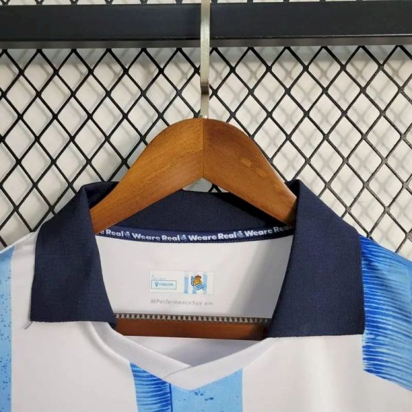 Real Sociedad 2023/24 Home Jersey - Image 7