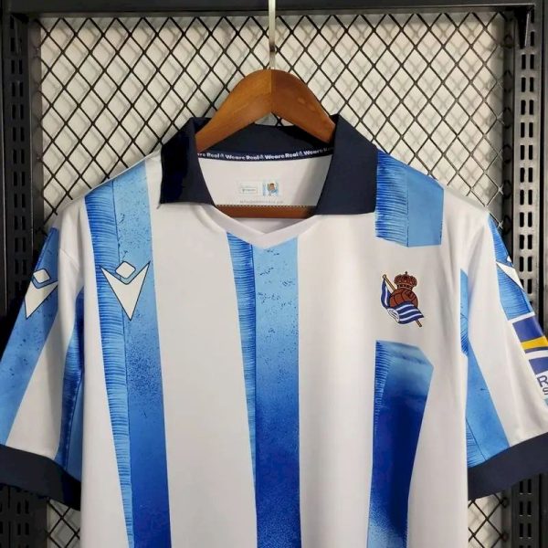 Real Sociedad 2023/24 Home Jersey - Image 8