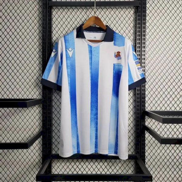 Real Sociedad 2023/24 Home Jersey - Image 2