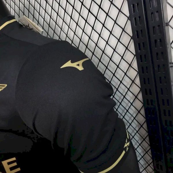 Lazio 2023/24 10Th Anniversary Edition Jersey Player Version Black - Image 3