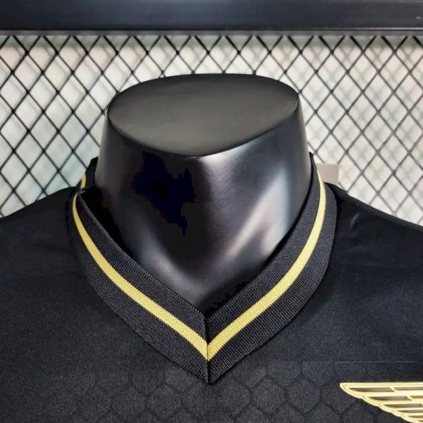 Lazio 2023/24 10Th Anniversary Edition Jersey Player Version Black - Image 9