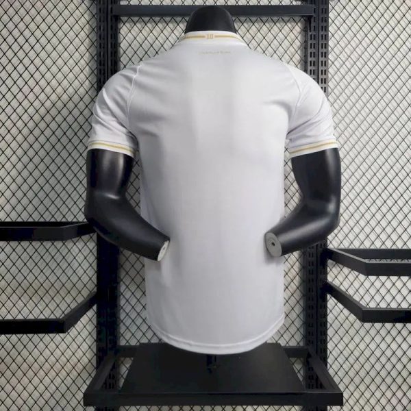 Lazio 2023/24 10Th Anniversary Edition Jersey Player Version White - Image 8