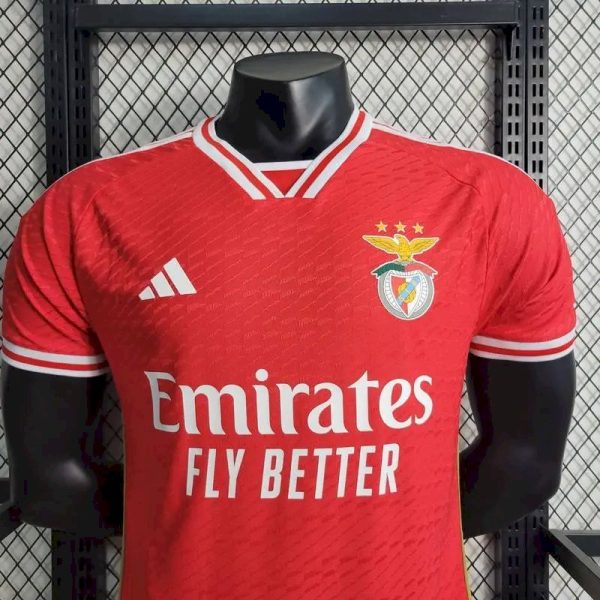 Benfica 2023/24 Home Jersey Player Version - Image 2