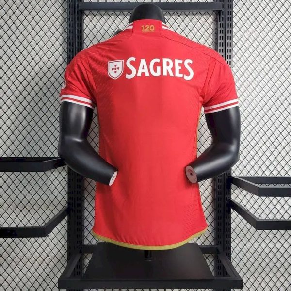 Benfica 2023/24 Home Jersey Player Version - Image 8