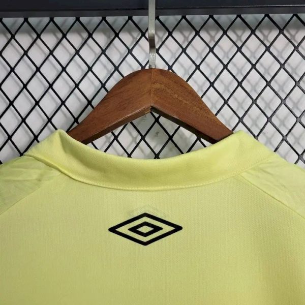 Gremio 2023/24 Goalkeeper Jersey Yellow - Image 4