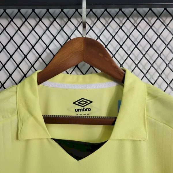 Gremio 2023/24 Goalkeeper Jersey Yellow - Image 5