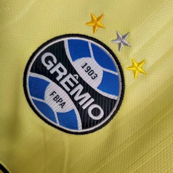 Gremio 2023/24 Goalkeeper Jersey Yellow - Image 8