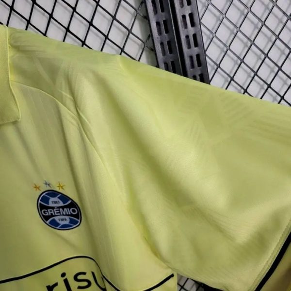 Gremio 2023/24 Goalkeeper Jersey Yellow - Image 9