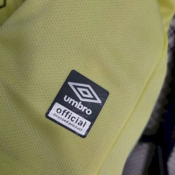 Gremio 2023/24 Goalkeeper Jersey Yellow - Image 10