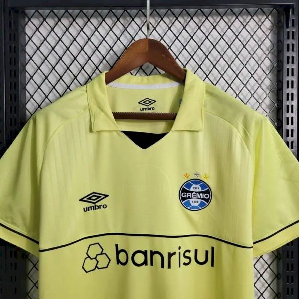 Gremio 2023/24 Goalkeeper Jersey Yellow - Image 11
