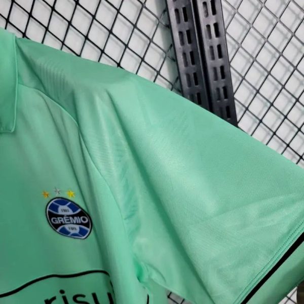 Gremio 2023/24 Goalkeeper Jersey Green - Image 3