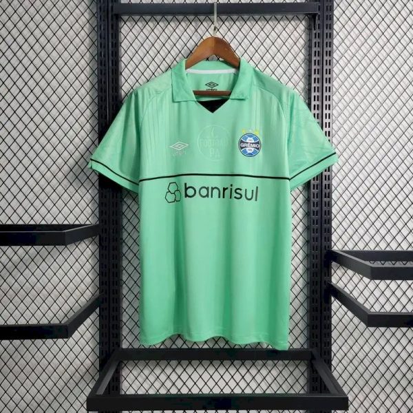Gremio 2023/24 Goalkeeper Jersey Green - Image 2