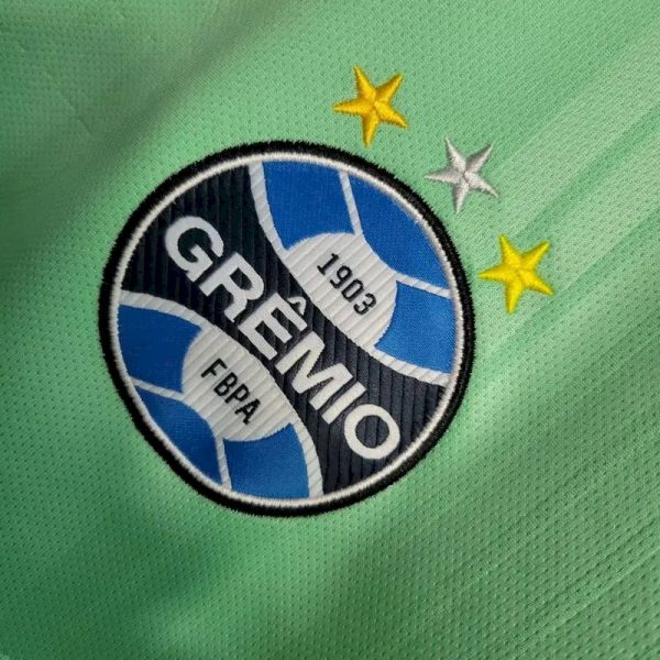 Gremio 2023/24 Goalkeeper Jersey Green - Image 7