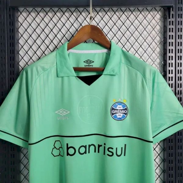 Gremio 2023/24 Goalkeeper Jersey Green - Image 8