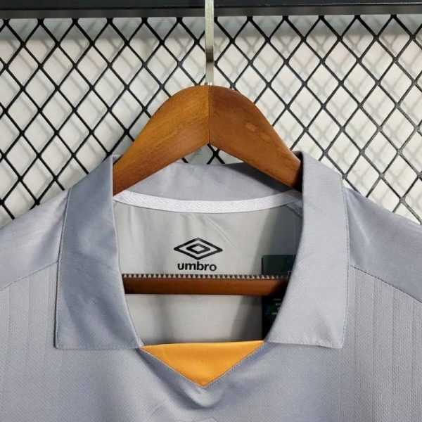 Fluminense 2023/24 Pre-Match Training Jersey Grey - Image 4