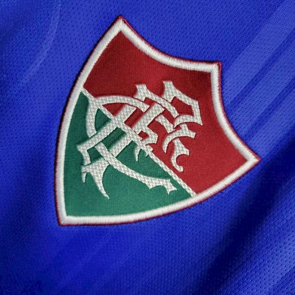 Fluminense 2023/24 Pre-Match Training Jersey Blue - Image 5