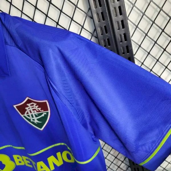 Fluminense 2023/24 Pre-Match Training Jersey Blue - Image 6