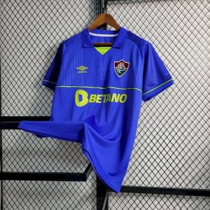 Fluminense 2023/24 Pre-Match Training Jersey Blue