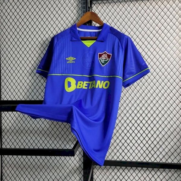 Fluminense 2023/24 Pre-Match Training Jersey Blue