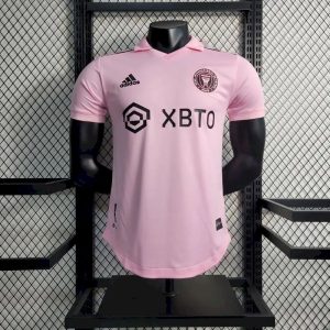 Inter Miami 2023/24 Home Jersey Player Version