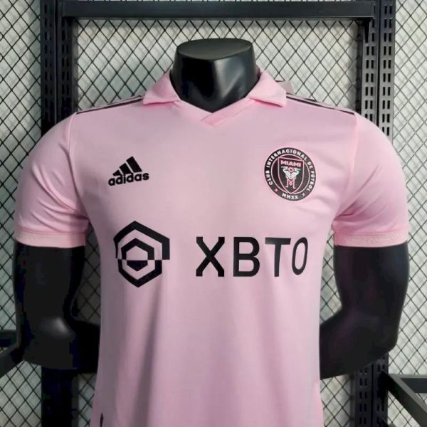 Inter Miami 2023/24 Home Jersey Player Version - Image 2
