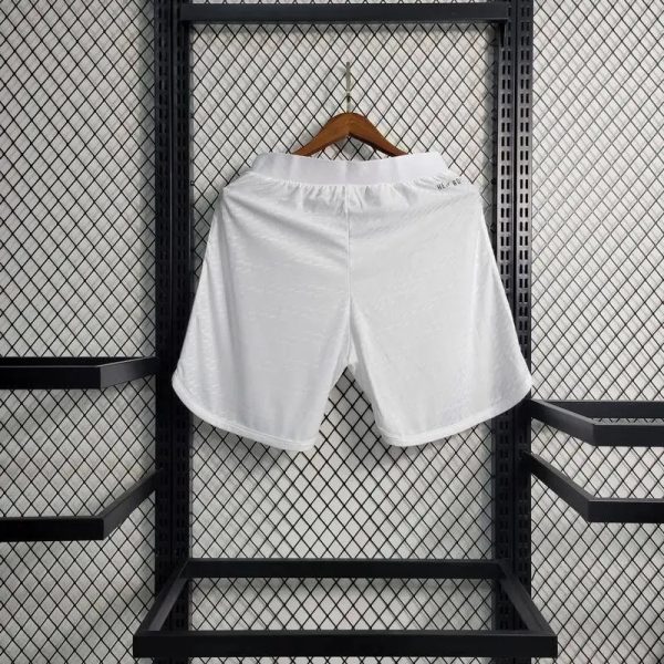Olympique Lyonnais 2023/24 Home Shorts - Image 2