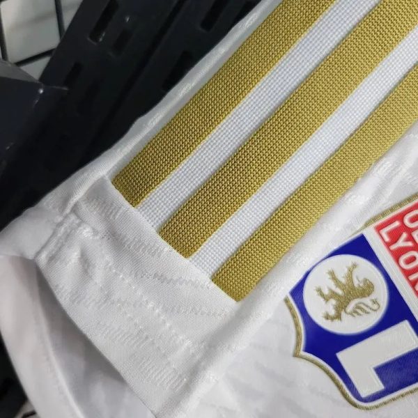 Olympique Lyonnais 2023/24 Home Shorts - Image 8