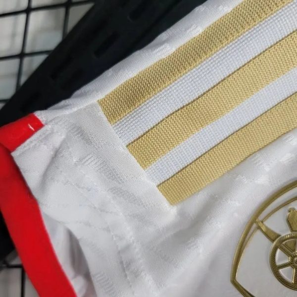 Arsenal 2023/24 Shorts White - Image 8