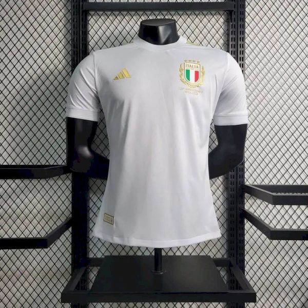 Italy 2023/24 125Th Anniversary Edition Jersey Player Version