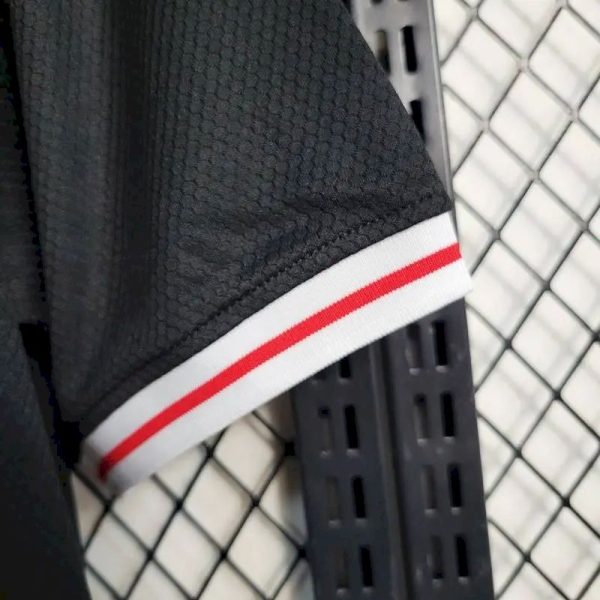 Eintracht Frankfurt 2023/24 Black Jersey - Image 6