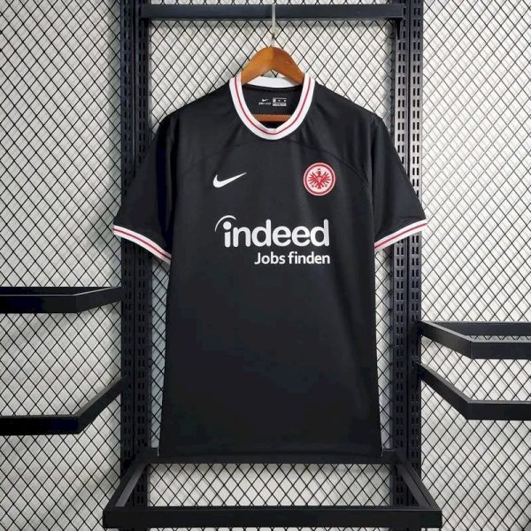 Eintracht Frankfurt 2023/24 Black Jersey - Image 2