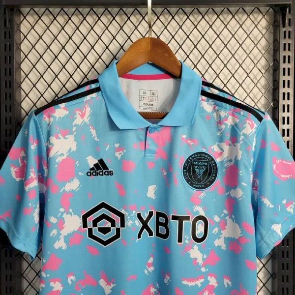 Inter Miami 2023/24 Pre-Match Training Jersey - Image 4