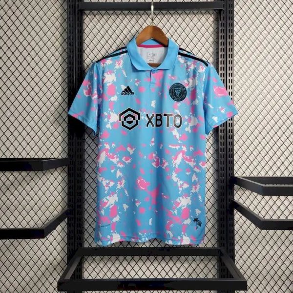 Inter Miami 2023/24 Pre-Match Training Jersey - Image 2