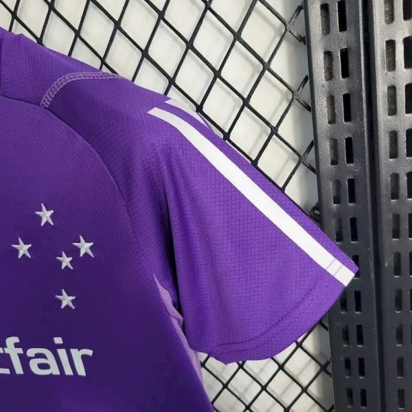 Cruzeiro 2023/24 Purple Kids Kit - Image 11