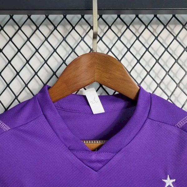 Cruzeiro 2023/24 Purple Kids Kit - Image 10