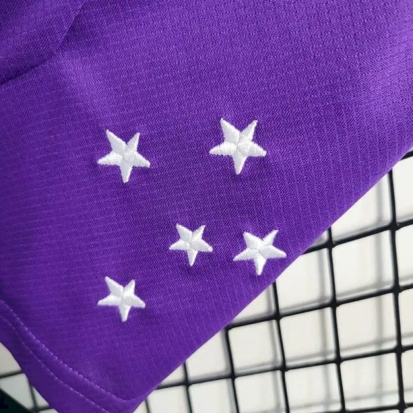 Cruzeiro 2023/24 Purple Kids Kit - Image 8