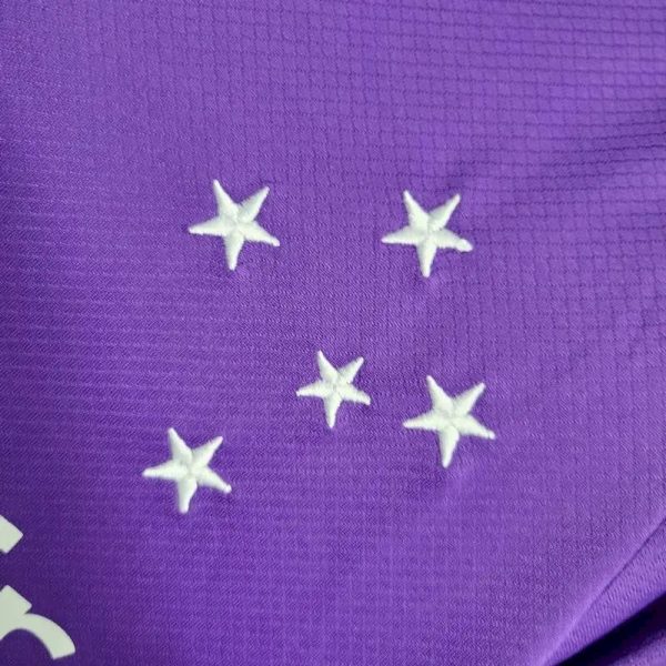 Cruzeiro 2023/24 Purple Kids Kit - Image 7