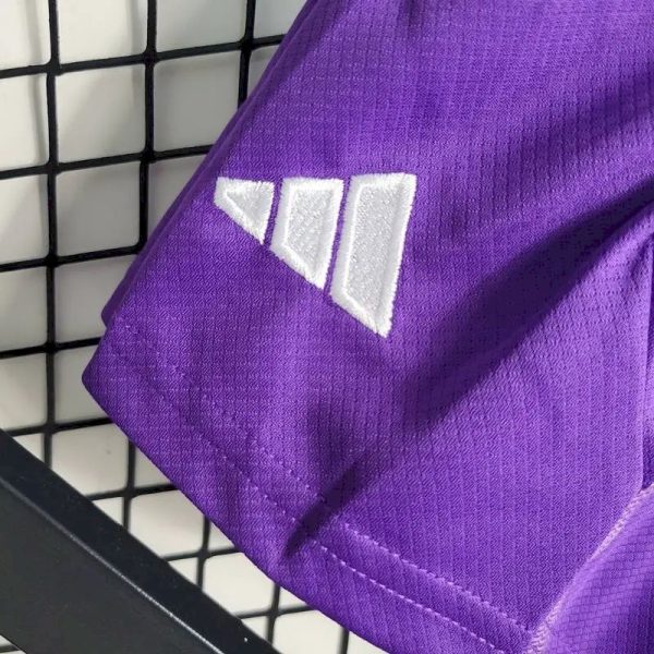 Cruzeiro 2023/24 Purple Kids Kit - Image 4
