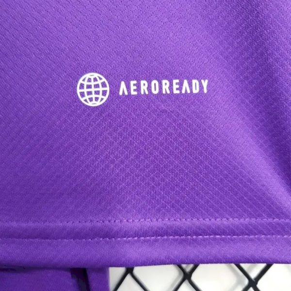 Cruzeiro 2023/24 Purple Kids Kit - Image 3