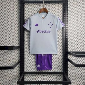 Cruzeiro 2023/24 Grey Kids Kit