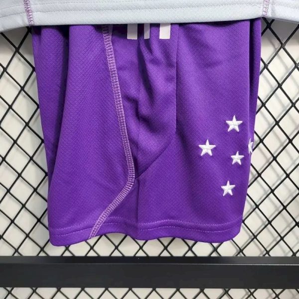 Cruzeiro 2023/24 Grey Kids Kit - Image 7