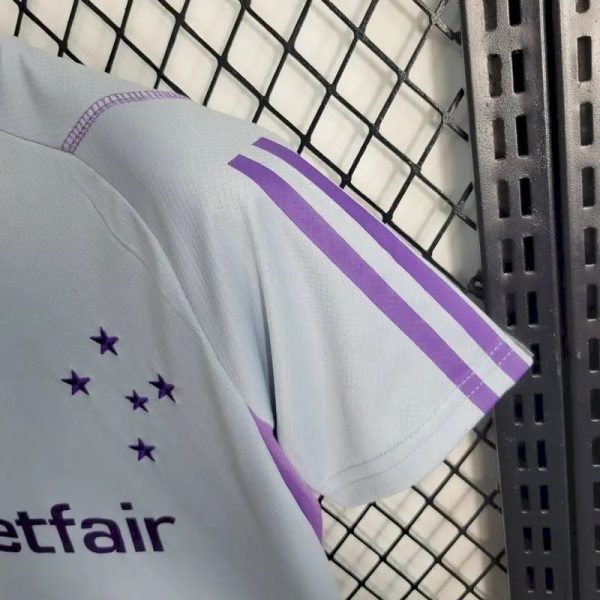 Cruzeiro 2023/24 Grey Kids Kit - Image 13
