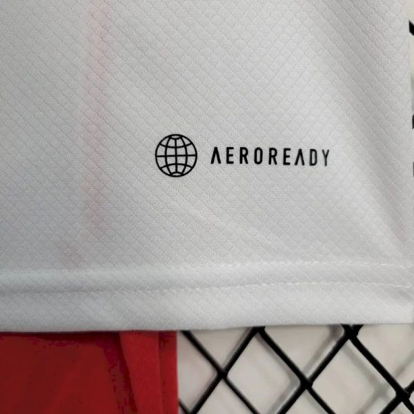 Flamengo 2023/24 White Kids Kit - Image 3
