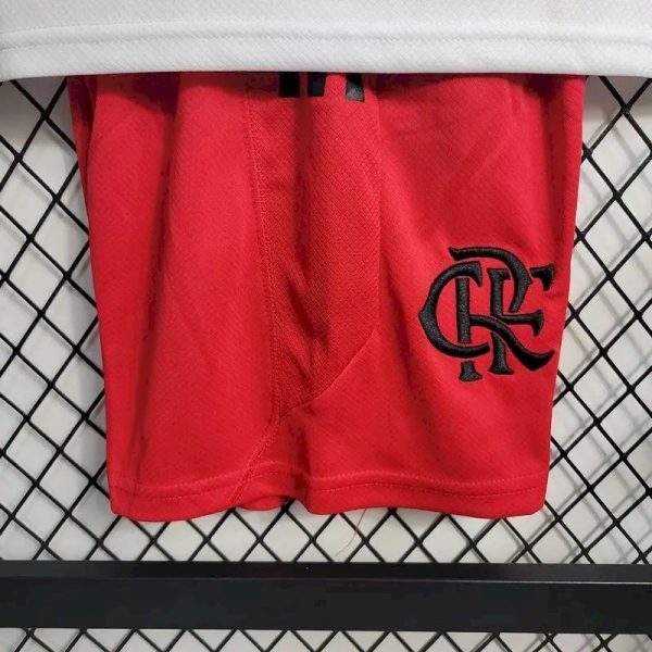 Flamengo 2023/24 White Kids Kit - Image 5