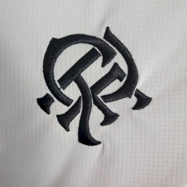 Flamengo 2023/24 White Kids Kit - Image 6
